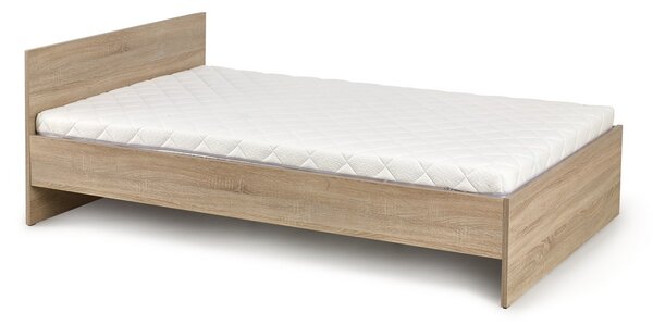 Postel Lima 120 × 200 cm, dub sonoma