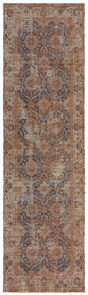 Flair Rugs, Běhoun Nadya Miley Blue, 60x230, vícebarevná, ložnice