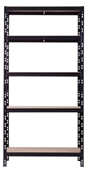 Policový regál, nosnost 175 kg, 1800 x 900 x 450 mm