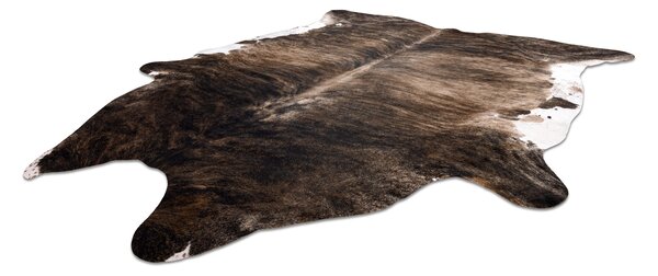 Makro Abra Koberec imitace zvířecí kůže G4740-1 hnědá Rozměr: 100x150 cm