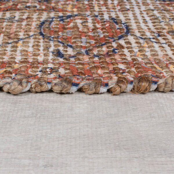 Flair Rugs, Kusový koberec Nadya Miley Blue, 80x150, vícebarevná, ložnice