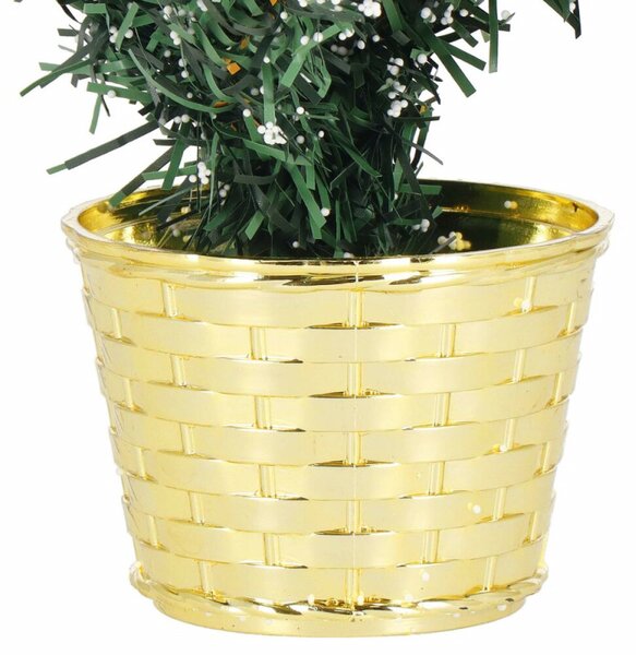 Vánoční stromeček s ozdobami 40 cm