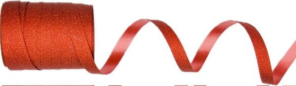 Stuha polypropylenová BOBINE STARLIGHT RED červená 10mm x 15m