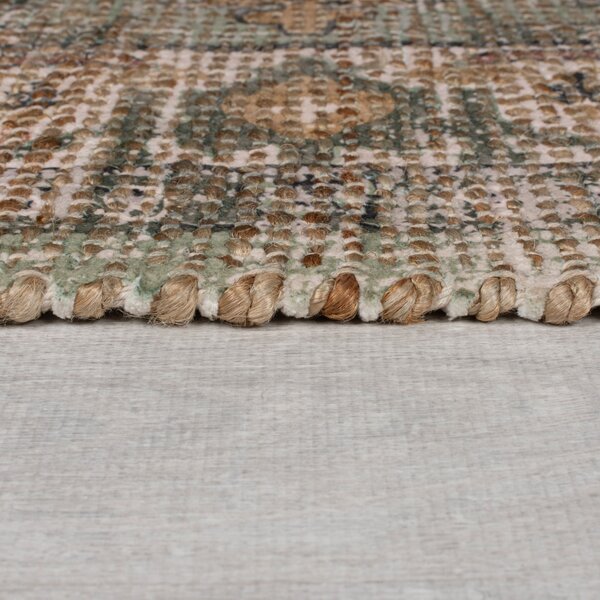 Flair Rugs, AKCE: 60x230 cm Běhoun Nadya Selena Green, zelená, ložnice