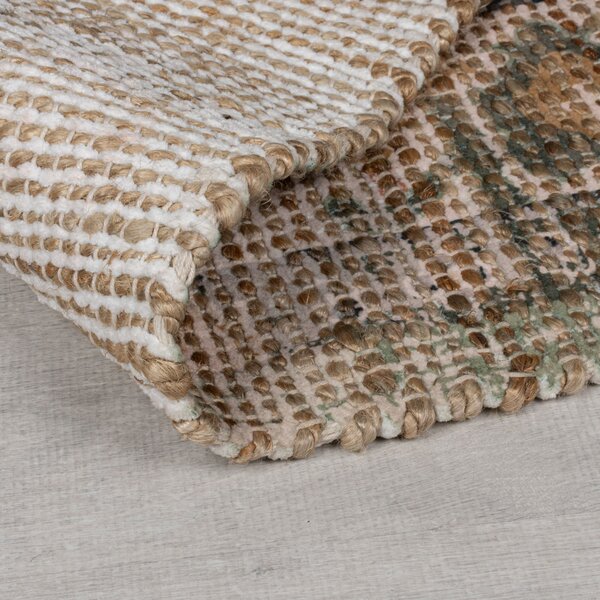 Flair Rugs, AKCE: 60x230 cm Běhoun Nadya Selena Green, zelená, ložnice