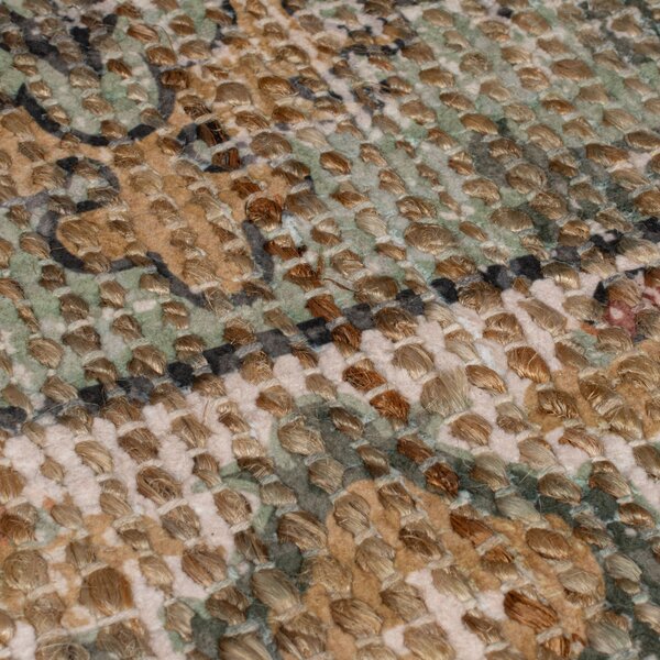 Flair Rugs, AKCE: 60x230 cm Běhoun Nadya Selena Green, zelená, ložnice
