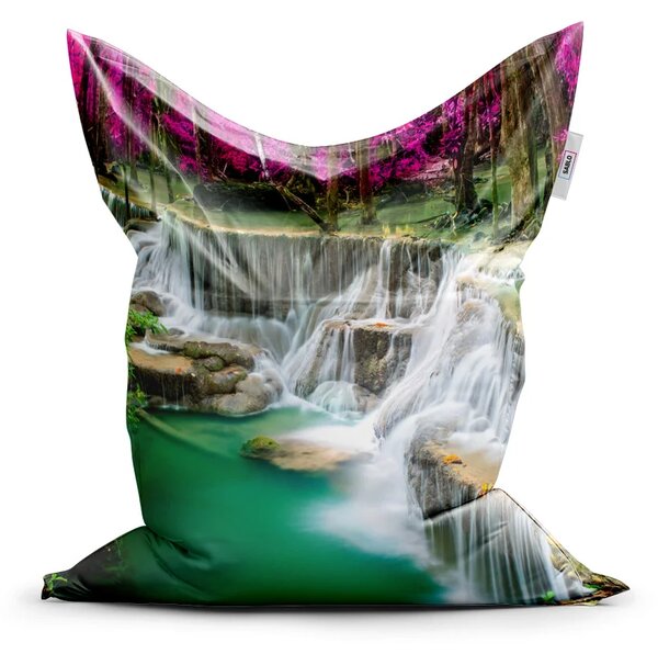 Sablio Sedací vak Classic Vodopády - 150x100 cm