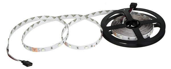LED pásek - SMD 5050 - RGB - 5m - 60LED/m - 14,4W/h - IP20 - s konektorem EcoLight