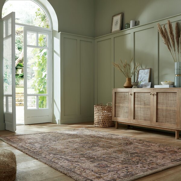 Flair Rugs, Kusový koberec Nadya Selena Green, 80x150, zelená, ložnice