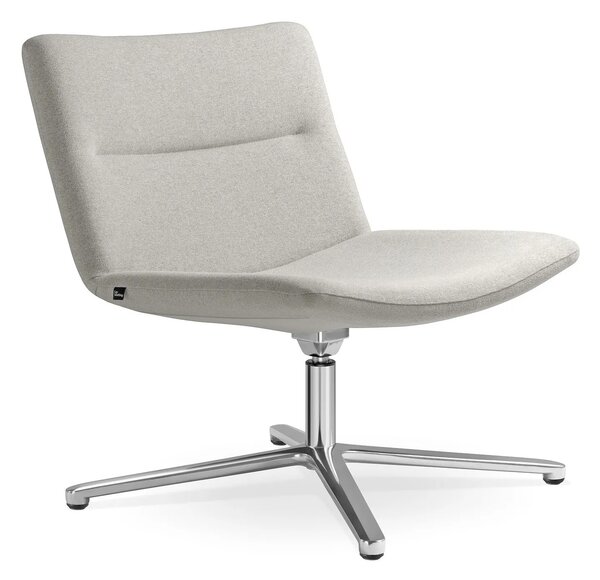 LD SEATING - Křeslo OSLO LOUNGE K1,F65-N6