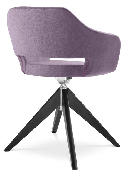 LD SEATING - Židle POLO+ s otočnou podnoží