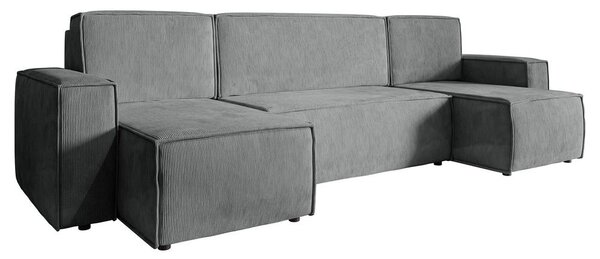 Rohová sedací souprava Copenhagen L (popel). Akce -15%