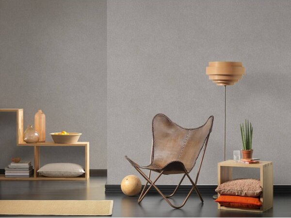 A.S. Création | Vliesová tapeta na zeď Hygge 2973-03 | 0,53 x 10,05 m | šedá