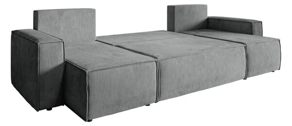 Rohová sedací souprava Copenhagen L (popel). Akce -15%