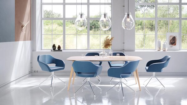 LD SEATING - Křeslo POLO+ F-N4