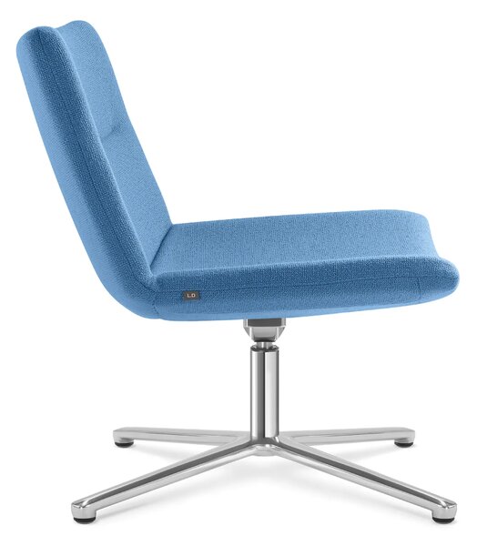 LD SEATING - Křeslo OSLO LOUNGE K1,F65-N6