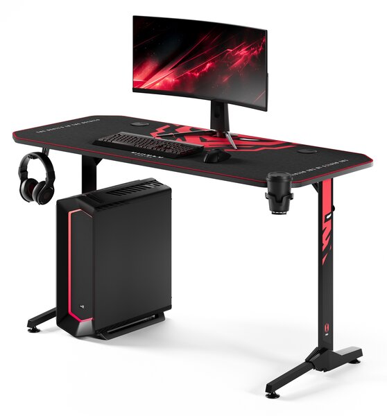 HERNÍ STŮL DIABLO X-MATE 1400 černý