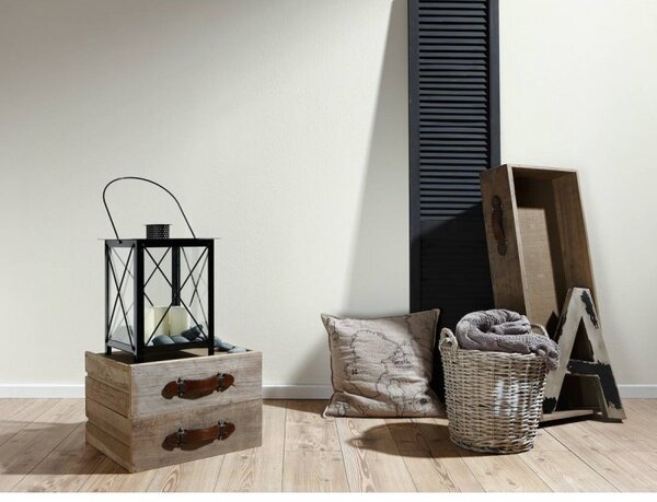 A.S. Création | Vliesová tapeta na zeď Hygge 36379-1 | 0,53 x 10,05 m | bílá