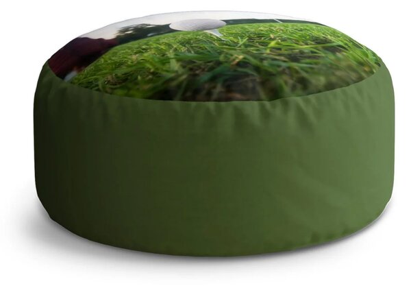 Sablio Taburet Circle Golf: 38x48 cm