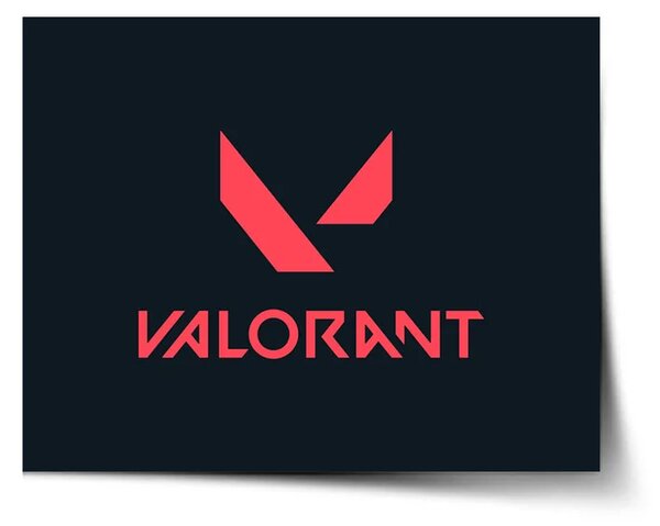 Sablio Plakát VALORANT Black - 60x40 cm