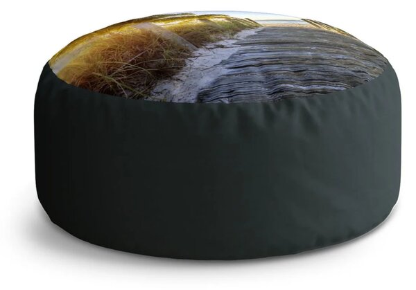 Sablio Taburet Circle Cestička na pláž: 38x48 cm