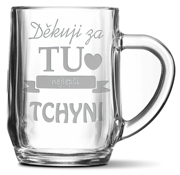 Sablio Půllitr Děkuji za tu nejlepší tchyni: 0,5 l