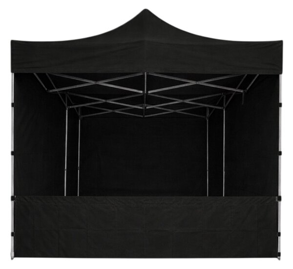 Polobočnice pro nůžkový stan 4,5m ALU barva Bílá