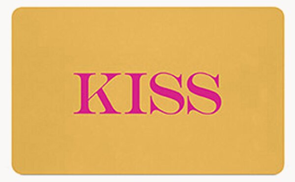 Servírovací podnos Kiss