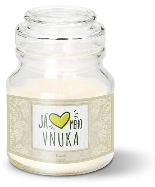 Sablio Svíčka Já miluju mého vnuka - 120 g