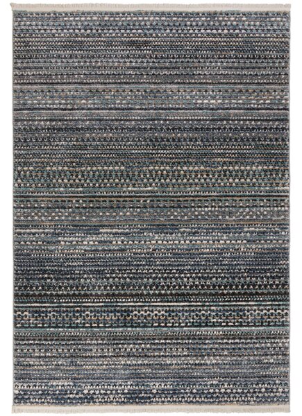 Flair Rugs, Kusový koberec Santiago Camino Blue, 120x160, modrá, ložnice