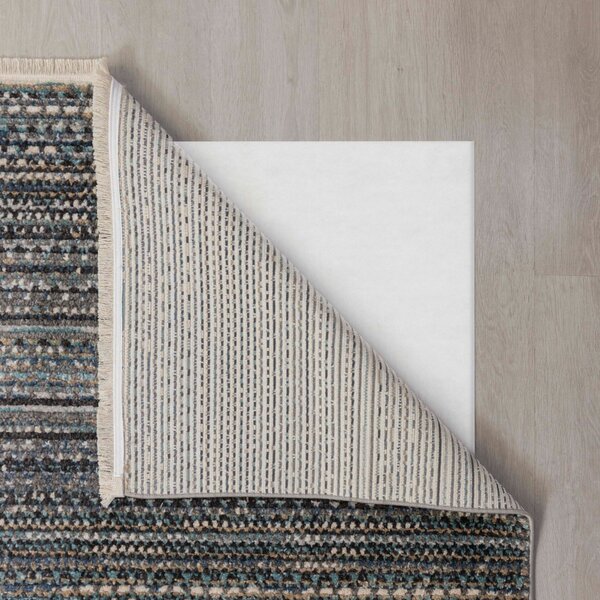 Flair Rugs, Běhoun Santiago Camino Blue, 60x230, modrá, ložnice