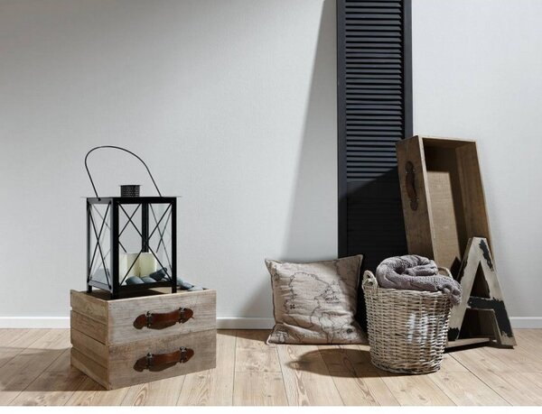A.S. Création | Vliesová tapeta na zeď Hygge 36380-2 | 0,53 x 10,05 m | šedá