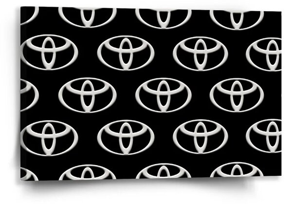 Sablio Obraz Toyota Pattern - 60x40 cm