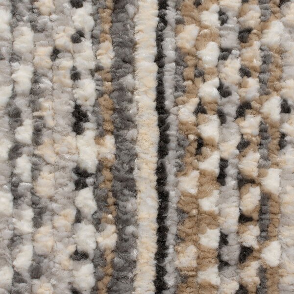 Flair Rugs, Kusový koberec Santiago Camino Natural kruh, 160x160 (průměr) kruh, béžová, ložnice