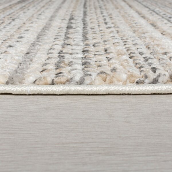 Flair Rugs, Kusový koberec Santiago Camino Natural kruh, 160x160 (průměr) kruh, béžová, ložnice
