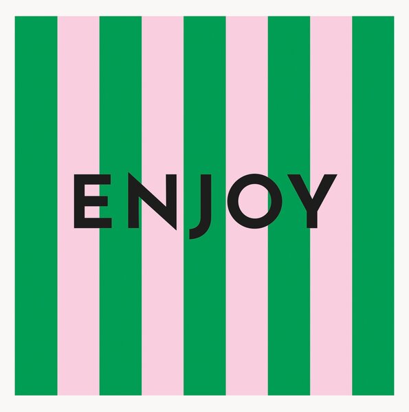 Sada papírových ubrousků Enjoy, 40 dílů