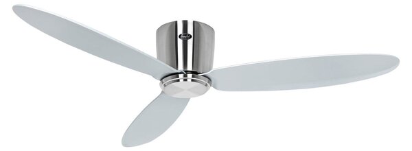 ECO PLANO II Smart stropní ventilátor Ø 132 cm, stříbrný – CasaFan CasaFan, Eco Plano II, Metalická, Obývací pokoj, Plast, Moderní