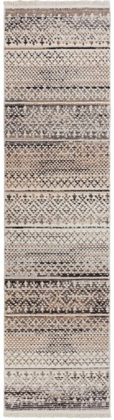 Flair Rugs, Běhoun Santiago Camino Natural, 66x300, béžová, ložnice
