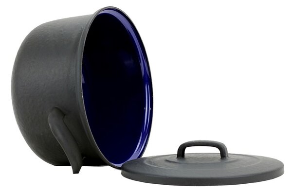 BELIS Smaltovaný hrnec s poklicí ø 20 cm - 3.5 l - BSE - 81620-67B00003