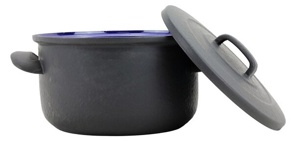 BELIS Smaltovaný hrnec s poklicí ø 20 cm - 3.5 l - BSE - 81620-67B00003