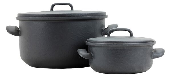 BELIS Smaltovaný hrnec s poklicí ø 20 cm - 3.5 l - BSE - 81620-67B00003