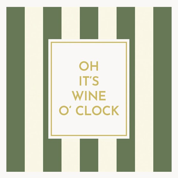 Sada papírových ubrousků Wine, 40 dílů