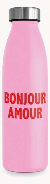 Termo láhev Bonjour Amour