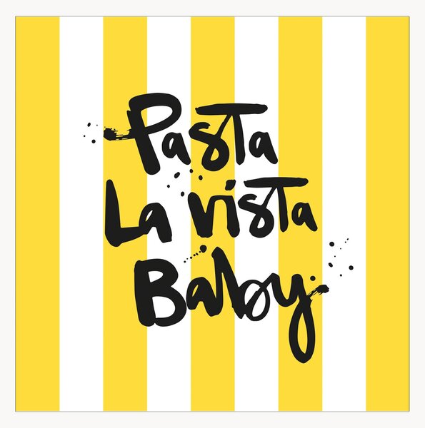Sada papírových ubrousků Pasta Vista, 40 dílů