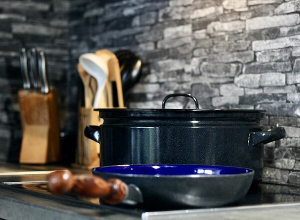 SFINX Smaltovaný rendlík GASTRO 32 cm/10l