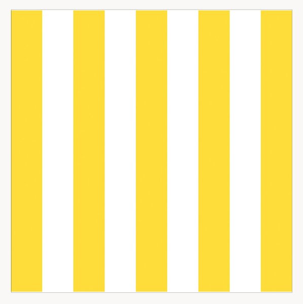 Sada papírových ubrousků Yellow, 40 dílů