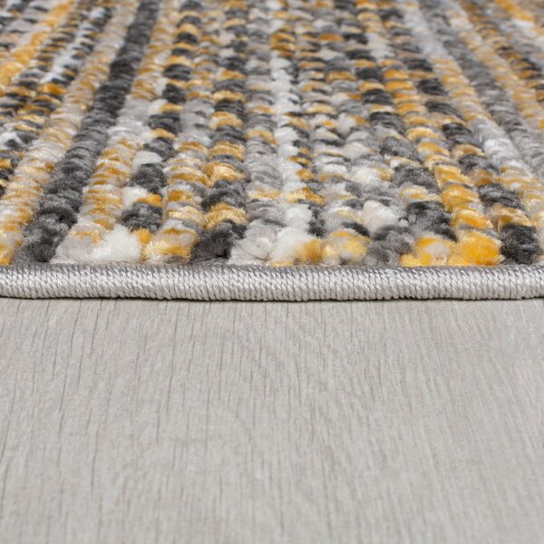 Flair Rugs, Kusový koberec Santiago Camino Yellow, 120x160, žlutá, ložnice