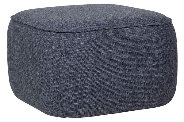 Látkový taburet Cube Pouf Grey