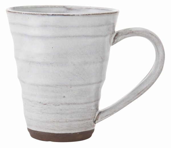 Bílý kameninový hrnek Bahne & CO Birch, 300 ml