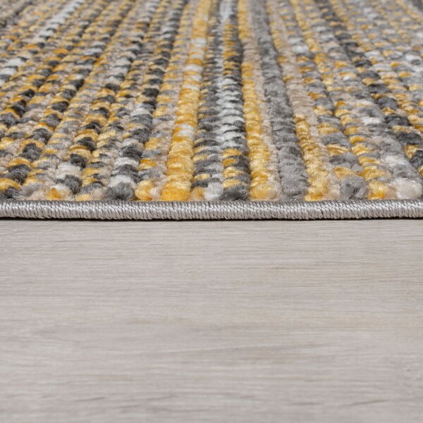 Flair Rugs, Běhoun Santiago Camino Yellow, 60x230, žlutá, ložnice